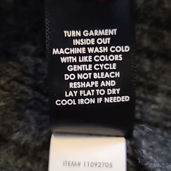 TORRID Gorgous Grey Long Duster Sweater Acrylic Wool Blend Size 18/20 - Picture 8 of 9